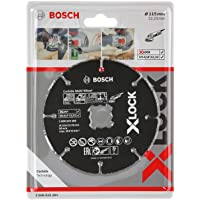 Bosch Professional Expert - Disco de corte (para madera y plásticos- X-LOCK- Ø115 mm- diámetro del orificio: 22-23 mm…